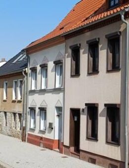 Ziehen Sie sofort in Ihr Stadthaus ein - Aschersleben