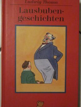 Lausbubengeschichten, Ludwig Thoma, neuwertig - München