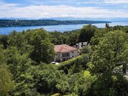 Grundstück in Bestlage Starnbergs mit Seeblick und Privatsphäre - Starnberg