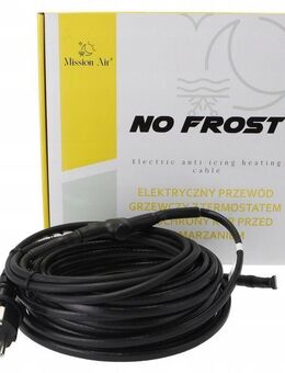 Rohrheizung Heizkabel komplett mit Thermostat 22m - Wuppertal