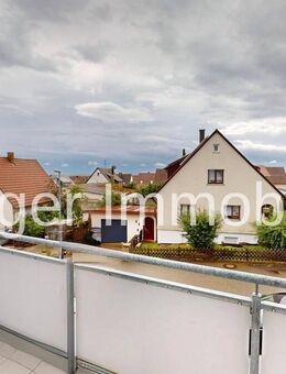 Großzügige Dachgeschoss-Wohnung in ruhiger Lage von Bitz - Bitz