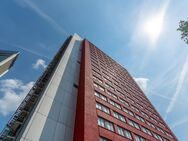 Ruby Tower / 2-Zimmerwohnung mit Blick auf die Frankfurter Skyline sucht neuen Bewohner - Frankfurt (Main)