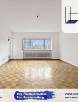 Erstbezug nach Renovierung - helle 4-Zimmer-Wohnung mit Balkon im Lindenhof - Mannheim