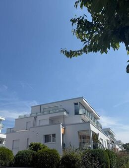 Seenahe Obergeschosswohnung mit Balkon und Wintergarten in Langenargen - Langenargen