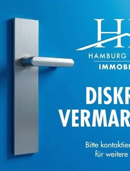 Vermietete 1-Zi.-Wohnung mit Balkon & Einbauküche - ideale Kapitalanlage! - Hamburg