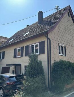 Freistehendes Einfamilienhaus mit Altbau-Charme - Hattenhofen (Baden-Württemberg)