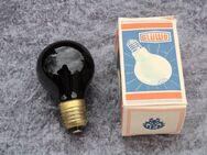 15 Watt Fotolampe für Dunkelkammer / Belichtung / E27 / True Vintage / Neu / OVP - Zeuthen