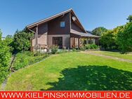 ! Großzügiges Einfamilienhaus mit sonnigem Garten und Vollkeller ! - Ellerau