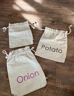 Aufbewahrung-Beutel für Kartoffeln, Zwiebeln, Gemüse - Altenburg