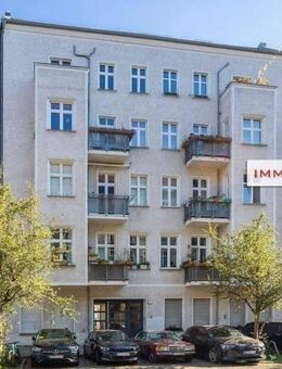 IMMOBERLIN.DE - Zentrale Ruhelage! Helle charmante Stuck-Altbauwohnung nahe Torstraße - Berlin