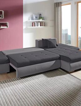 L-Couch mit Schlaffunktion - Wiesbaden Frauenstein