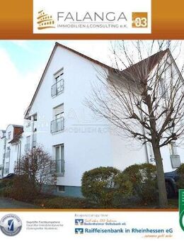 FALANGA IMMOBILIEN-Solide Kapitalanlage! Gut aufgeteilte Hochparterre Whg. in ruhiger Rodgauer Lage - Rodgau