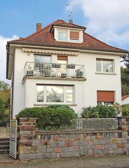 Kirchbergviertel: Zweifamilienhaus in Toplage! - Bensheim