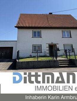 Einfamilienhaus mit Garten und Garage in Albstadt-Lautlingen - Albstadt