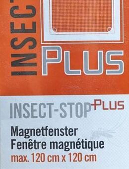 Insektenschutzfenster, magnetisch, original verpackt - Jena