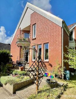 Charmantes Zweifamilienhaus mit Garten und Balkon in Celle - Celle