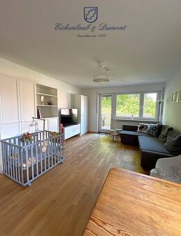 Modern renovierte 4-ZKB mit Balkon + Garage in bevorzugter Höhenlage - Saarbrücken
