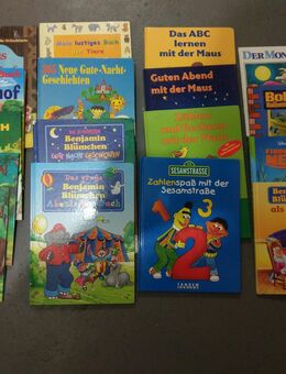 Eine bunte Sammlung von 18 verschiedenen, hochwertigen Kinderbüchern - Essen