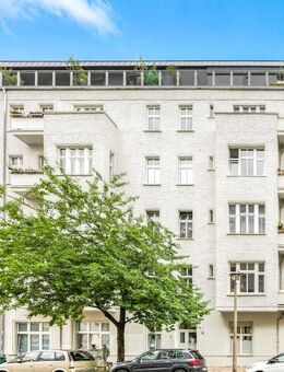 **Kleine Altbauwohnung im nordischen Viertel (Prenzlauer Berg) im 3. OG** - Berlin