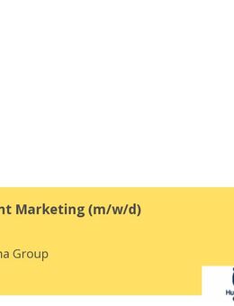 Werkstudent Marketing (m/w/d) - Ulm