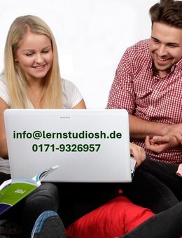 Nachhilfe Mathe Englisch Deutsch in Elmshorn - Elmshorn