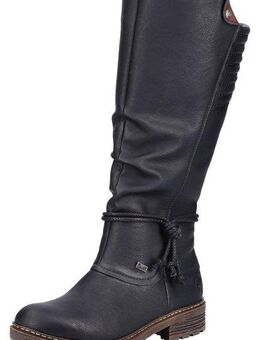 Rieker Winterstiefel, Langschaftstiefel, Blockabsatz, mit Rieker-TEX-Membran