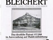 Bleichert Verlade und Förder,Anlagen. Baufachausstellung Leipzig 1913, Katalog - Sinsheim Zentrum