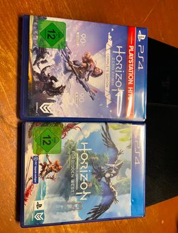 Horizon Zero Dawn + Forbidden West ps4 Game - Heimbuchenthal