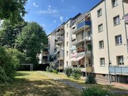 Stötteritz: Tageslichtbad mit Wanne I Küche mit Einbauküche I Balkon - Leipzig