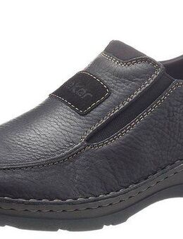 Rieker Slip-On Sneaker Slipper, Schlupfschuh, Halbschuh, Freizeitschuh mit Stretcheinsätze