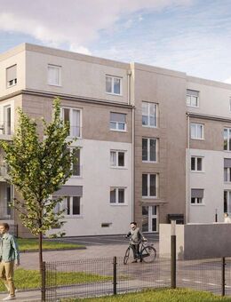 Komfortable 4-Zimmer-Wohnung mit Südbalkon - Zossen