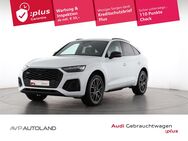 Audi Q5, Sportback 40 TDI quattro S line, Jahr 2022 - Plattling