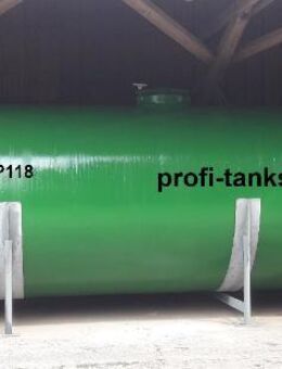 GP118 gebrauchter 50.000 L Polyestertank GFK-Tank Lagerbehälter Wassertank Regenauffangtank Rapsöltank Futtermitteltank Molketank Gülletank Sickersafttank - Hillesheim (Landkreis Vulkaneifel)