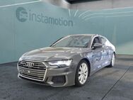 Audi A6, Lim 45 TDI S line Int Ext, Jahr 2023 - München