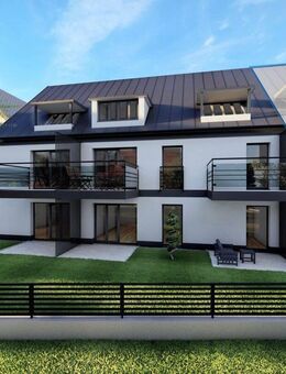 3 ZKB Wohnung Nr.: 13 im DG, Loggia plus Galerie , 86199 Augsburg Ortsteil Inningen - Augsburg