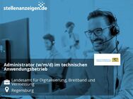 Administrator (w/m/d) im technischen Anwendungsbetrieb - Regensburg