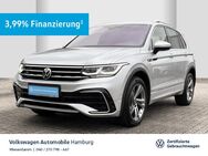 VW Tiguan, 2.0 TDI R-Line, Jahr 2021 - Hamburg