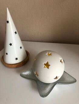 Sternen-Licht Weihnachtsbaum und Kugel - Bremen