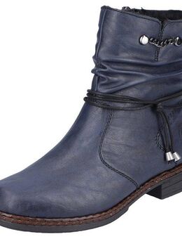 Rieker Winterstiefelette mit gerafftem Schaft