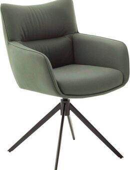 MCA furniture 4-Fußstuhl LIMONE (Set, 2 St), (Set, 2 Stck), 360° drehbar, Belastbarkeit 120 kg, Sitzhöhe ca. 49 cm