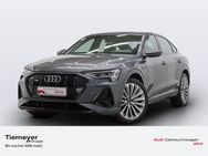 Audi e-tron, Sportback 55 2xS LINE BLACK LM21, Jahr 2021 - Bochum