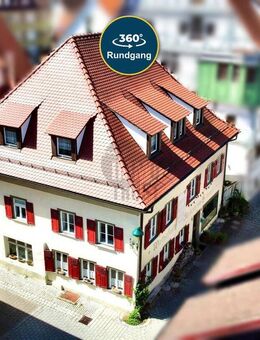 WOHNEN TRIFFT GENUSS - WOHN- UND GASTRONOMIEOBJEKT IN TOPLAGE - Blaubeuren