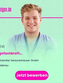 Pflegefachkraft (m/w/d) - Dohna