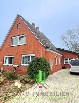 Rhauderfehn- Renditeobjekt Einfamilienhaus mit Einliegerwohnung zu verkaufen - Rhauderfehn