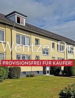 PROVISIONSFREI für Käufer - Gut geschnittene 3-Zimmer Eigentumswohnung in Reinbek-Neuschönningstedt - Reinbek