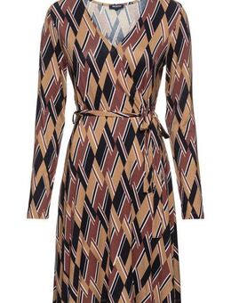 HECHTER PARIS Jerseykleid mit eleganten Print