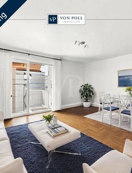 Leben am Züricher Park - Balkon & viel Platz für die Familie - Nürnberg