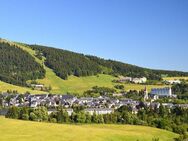 Dreiraumwohnung mit Panoramablick, Balkon und Erstbezug nach Modernisierung - Oberwiesenthal