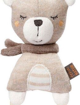 Fehn Greifling fehnNATUR, Holz-Greifling Teddy, mit Holzring