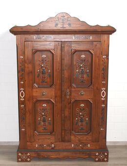 Bauernschrank (Nr.1064) Voglauer Anno 1700 Fichte massiv - Sulingen